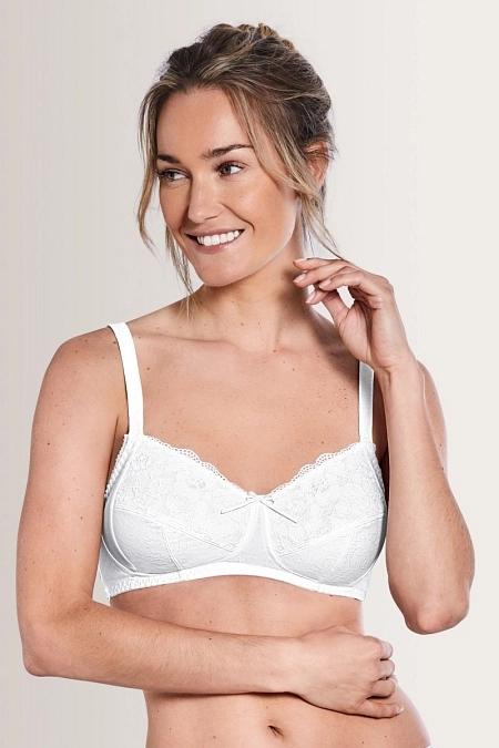 Protetická podprsenka Amanda SB bílá